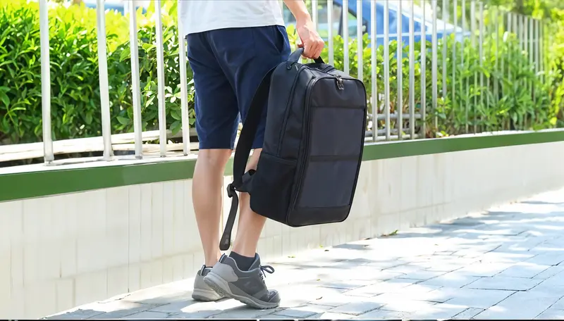 Get your 14W solar powered backpack for just $29.99