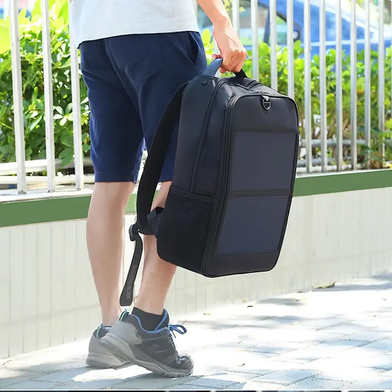 Solar Powered Backpack 14W
